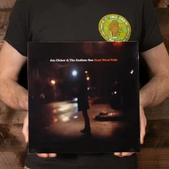 Jen Cloher - Dead Wood Falls LP Vinyl Record (Limited Edition Clear Vinyl)