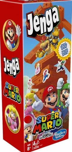 Jenga - Super Mario Edition Board Game