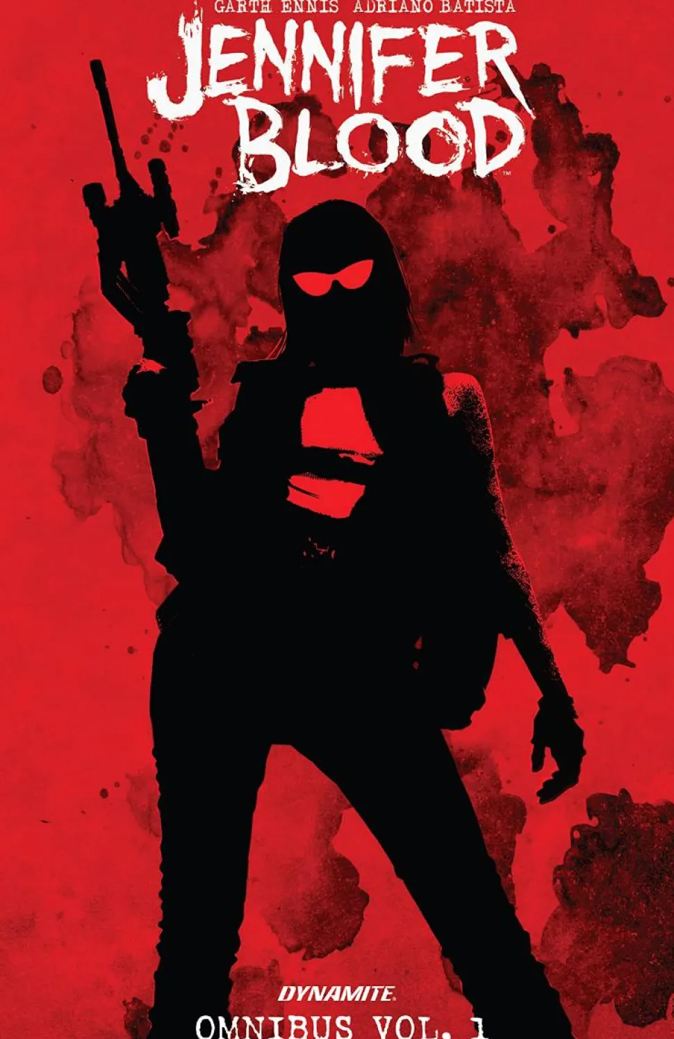 Jennifer Blood by Garth Ennis Omnibus Volume 01 Trade Paperback Book