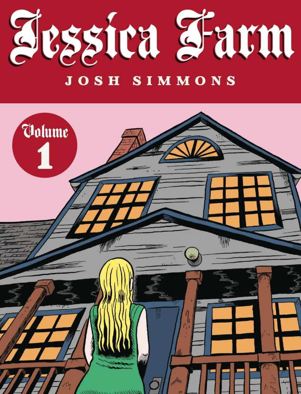 Jessica Farm - Volume 01 by Josh Simmons Paperback
