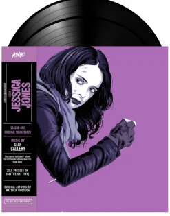 Jessica Jones - Season One Original Soundtrack by Sean Callery 2xLP Vinyl Record