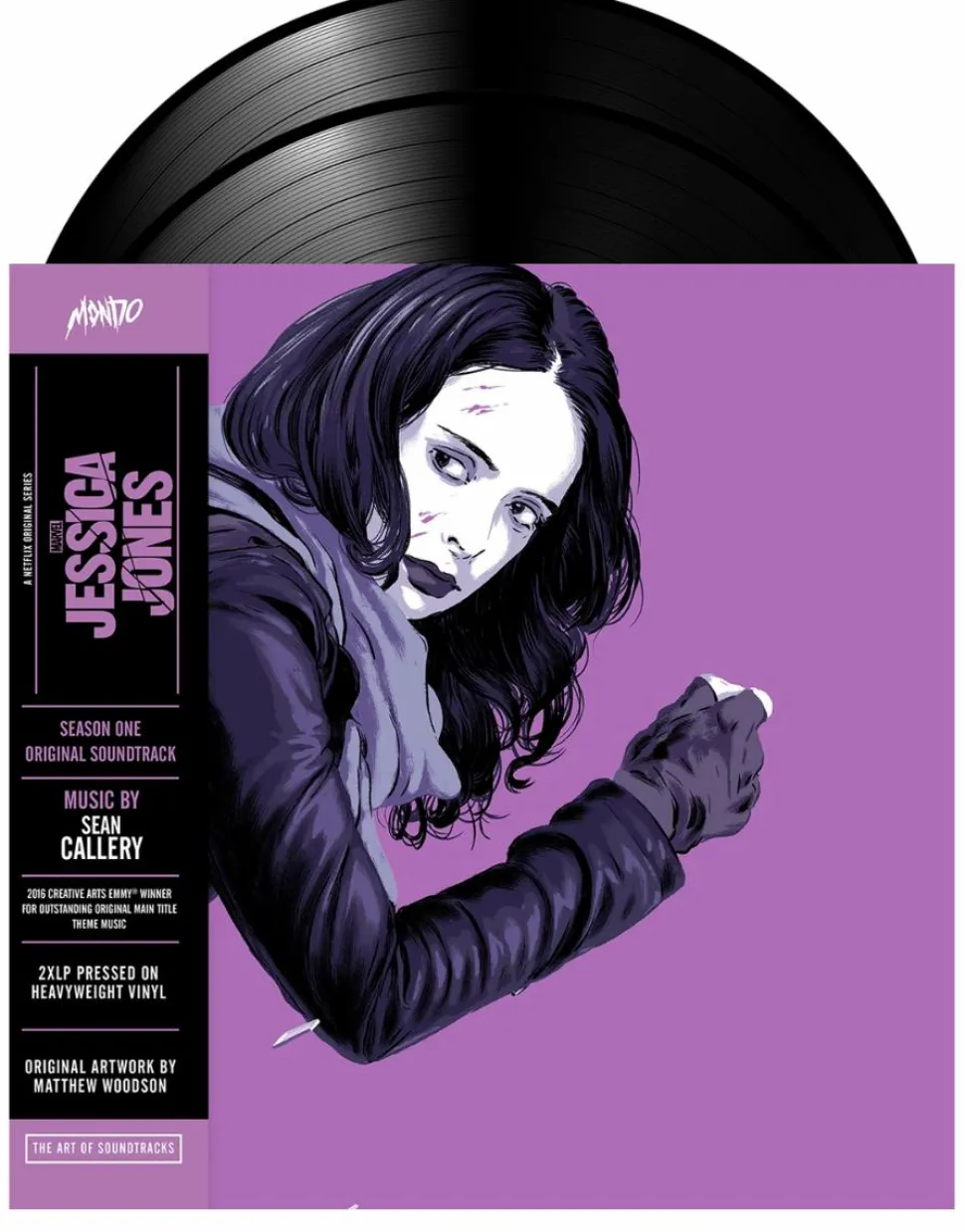 Jessica Jones - Season One Original Soundtrack by Sean Callery 2xLP Vinyl Record