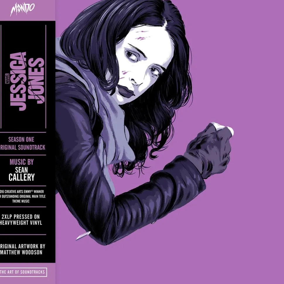 Jessica Jones - Season One Original Soundtrack by Sean Callery 2xLP Vinyl Record