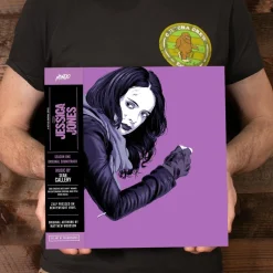 Jessica Jones - Season One Original Soundtrack by Sean Callery 2xLP Vinyl Record