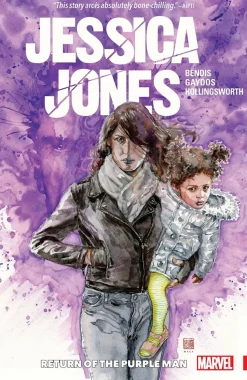 Jessica Jones - Volume 03 Return of the Purple Man Trade Paperback