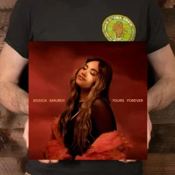 Jessica Mauboy - Yours Forever LP Vinyl Record