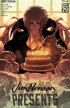 Jim Henson - Jim Henson Presents Issue #1 Single Issue Paperback Comic Book (Cover B Derek Kirk Kim Variant Cover)