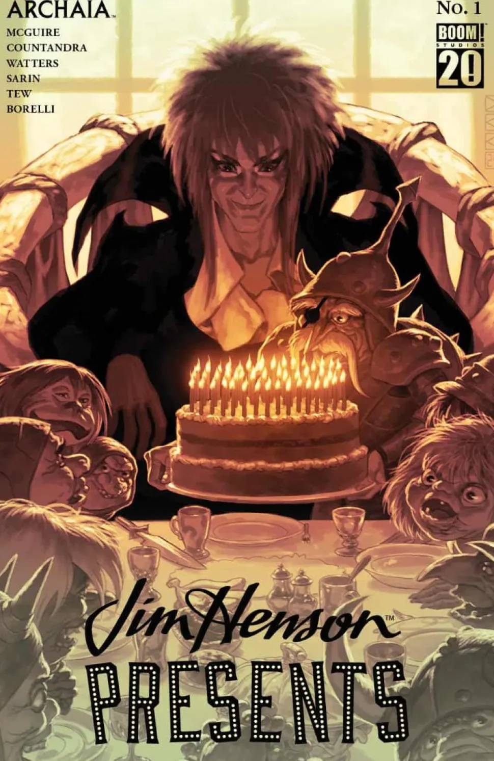 Jim Henson - Jim Henson Presents Issue #1 Single Issue Paperback Comic Book (Cover B Derek Kirk Kim Variant Cover)