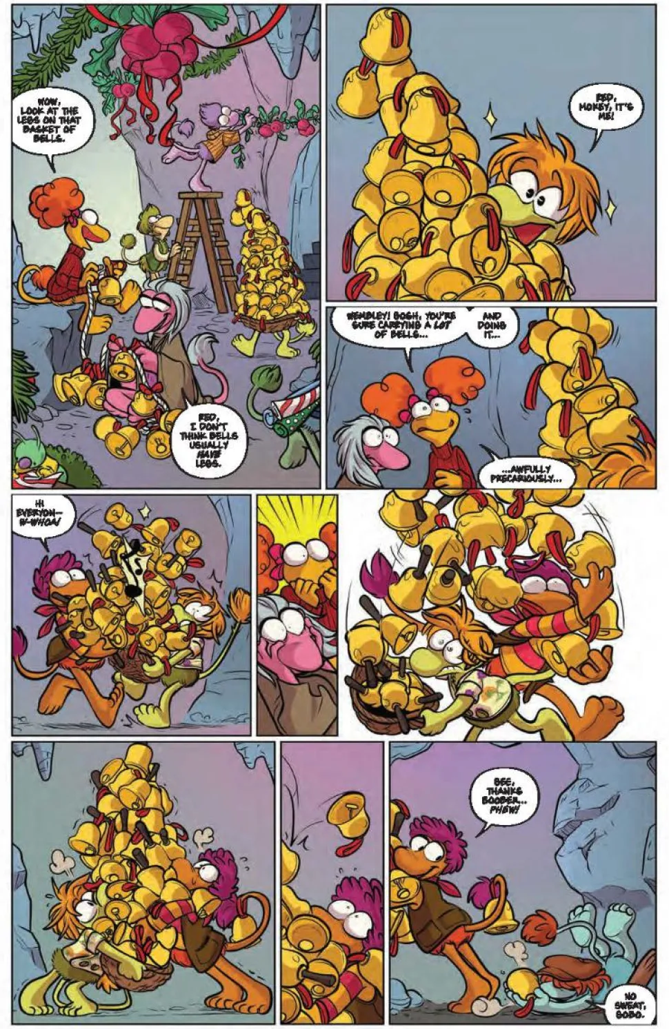 Jim Henson - Jim Henson Presents Issue #1 Single Issue Paperback Comic Book (Cover B Derek Kirk Kim Variant Cover)