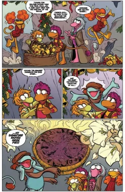 Jim Henson - Jim Henson Presents Issue #1 Single Issue Paperback Comic Book (Cover C 1:10 Incentive Cory Godbey Variant Cover)
