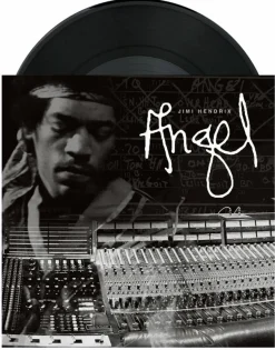 Jimi Hendrix - Angel (Take 7) / Message to Love 7" Split Single Vinyl Record (2024 Record Store Day Exclusive)