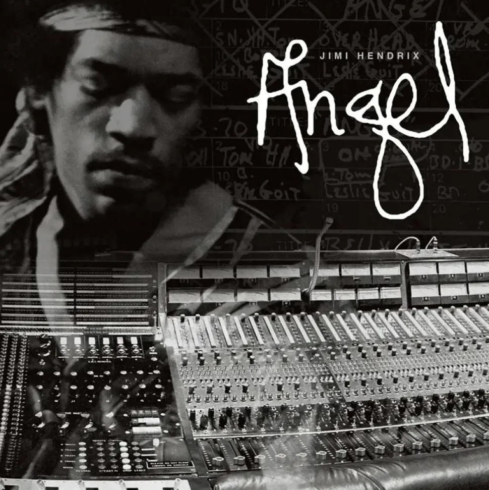 Jimi Hendrix - Angel (Take 7) / Message to Love 7" Split Single Vinyl Record (2024 Record Store Day Exclusive)