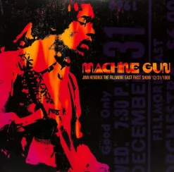 Jimi Hendrix - Machine Gun: The Fillmore East First Show 12/31/1969 2xLP Vinyl Record