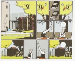 Jimmy Corrigan, the Smartest Kid on Earth by Chris Ware Paperback