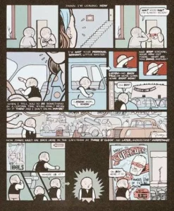 Jimmy Corrigan, the Smartest Kid on Earth by Chris Ware Paperback