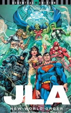 JLA - New World Order DC Essentials Trade Paperback Book