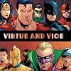JLA/JSA - Virtue and Vice Trade Paperback Book