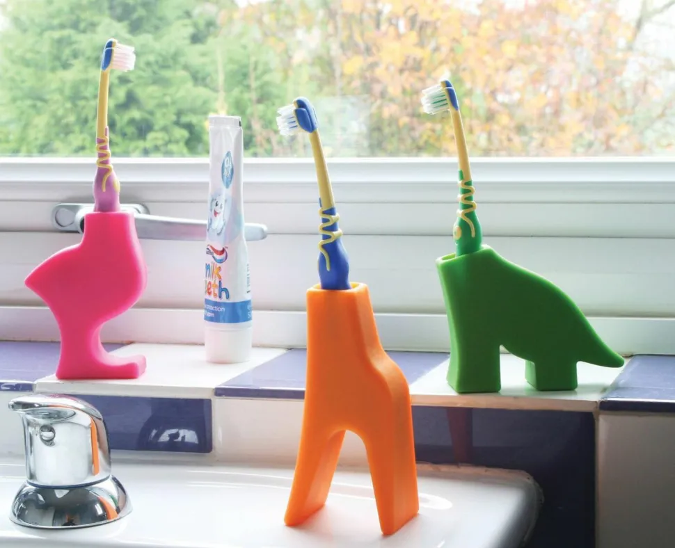 J-Me - Grace the Giraffe Toothbrush Holder