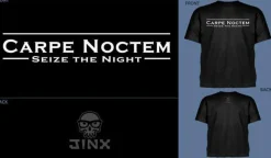 J!nx - Carpe Noctem Male T-Shirt