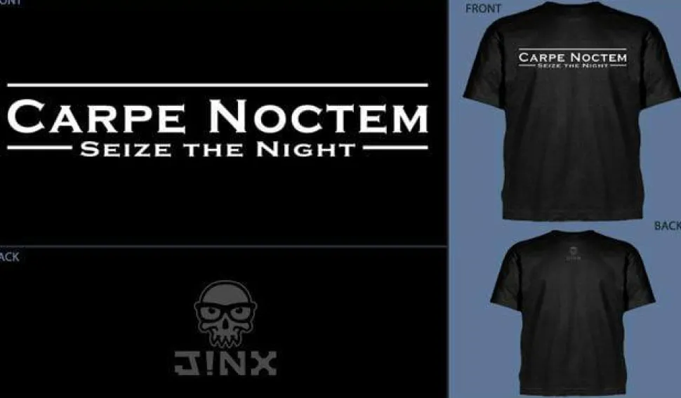 J!nx - Carpe Noctem Male T-Shirt