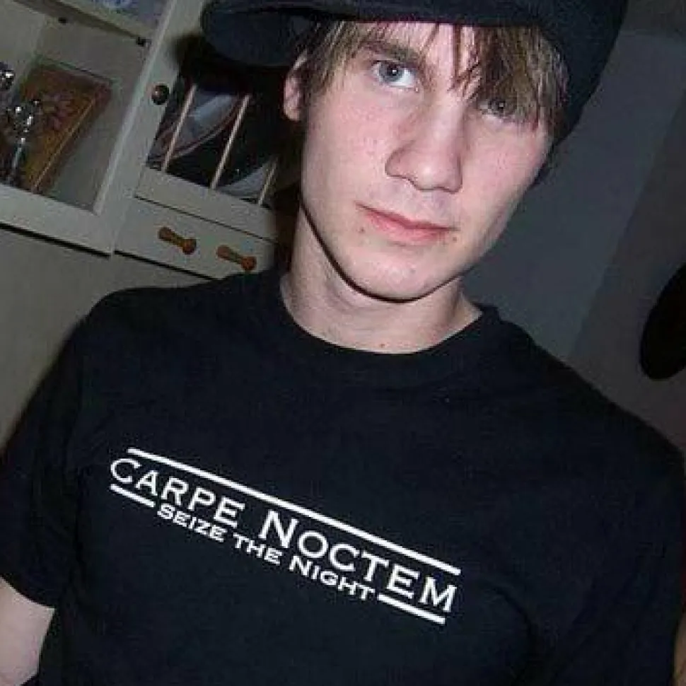 J!nx - Carpe Noctem Male T-Shirt