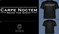 J!nx - Carpe Noctem Male T-Shirt