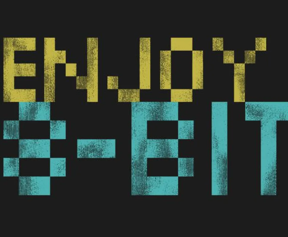J!nx - Enjoy 8-Bit Premium Male T-Shirt