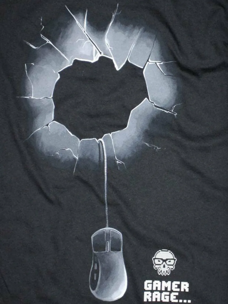 J!nx - Gamer Rage Male T-Shirt