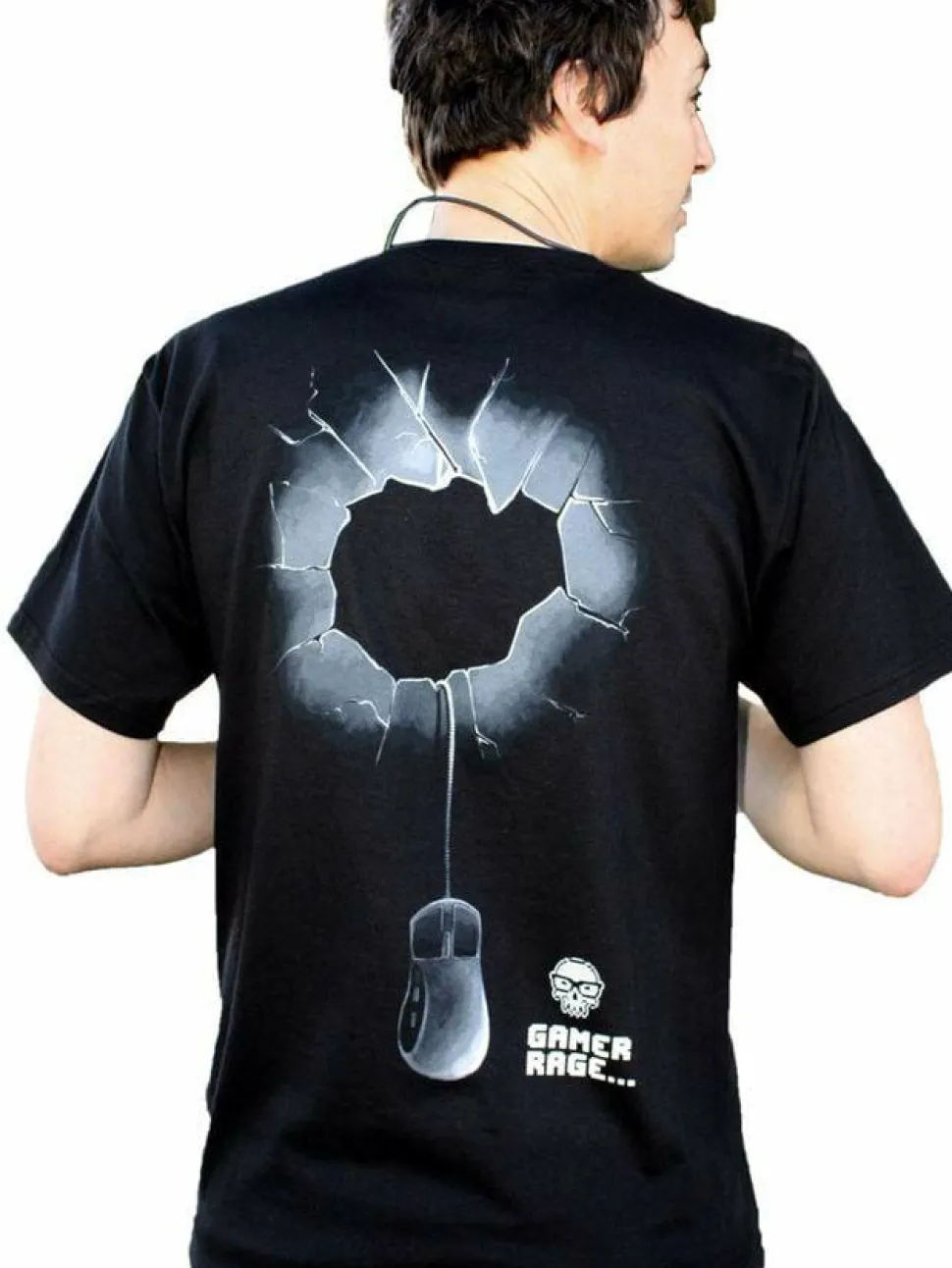 J!nx - Gamer Rage Male T-Shirt