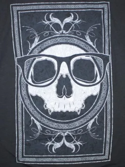 J!nx - Gothic Nerd Limited Edition Black Male T-Shirt