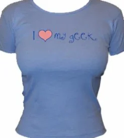 J!nx - I Love my Geek Female T-Shirt