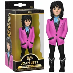 Joan Jett - Joan Jett 5" Gold Premium Vinyl Figure