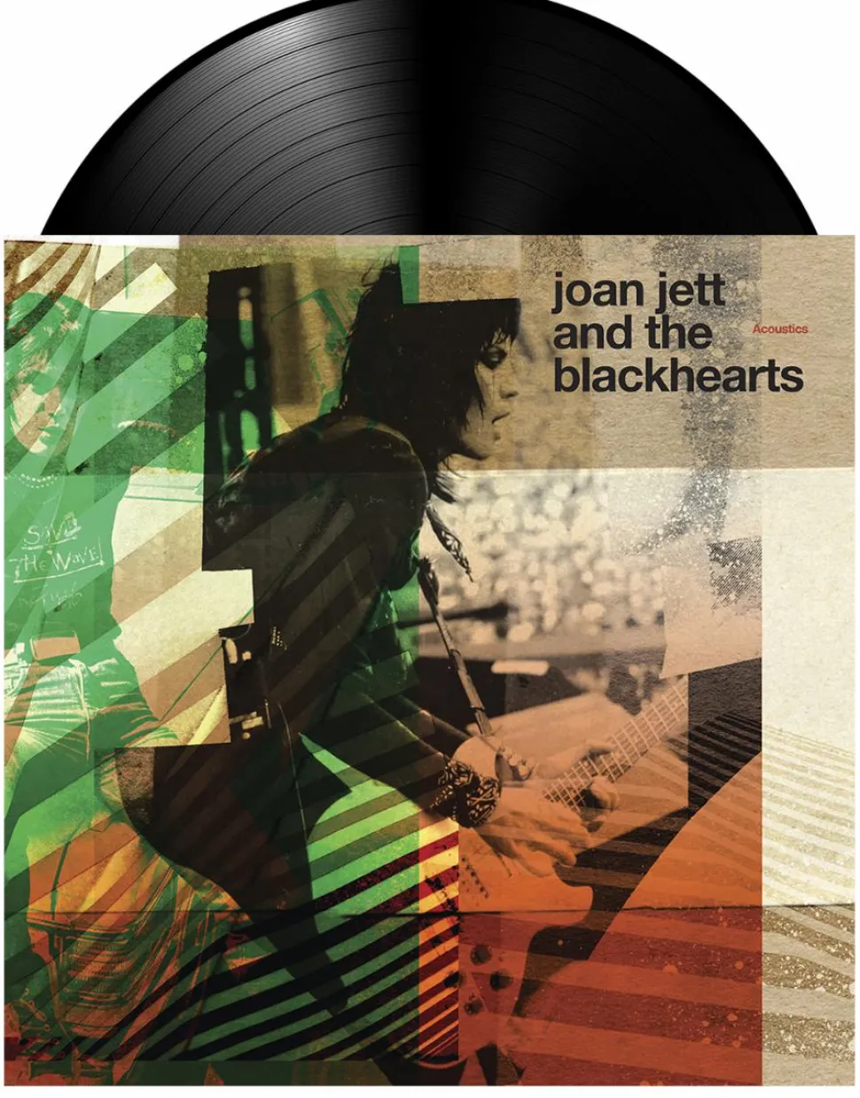 Joan Jett & The Blackhearts - Acoustics LP Vinyl Record (2022 Record Store Day Exclusive)