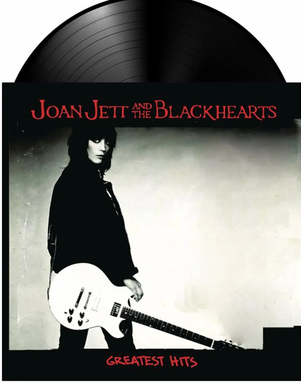 Joan Jett & the Blackhearts - Greatest Hits LP Vinyl Record