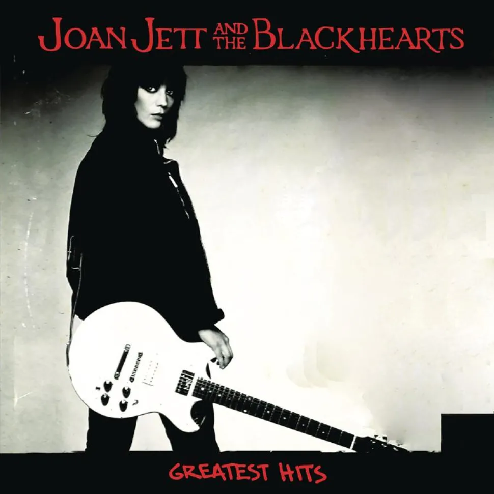 Joan Jett & the Blackhearts - Greatest Hits LP Vinyl Record