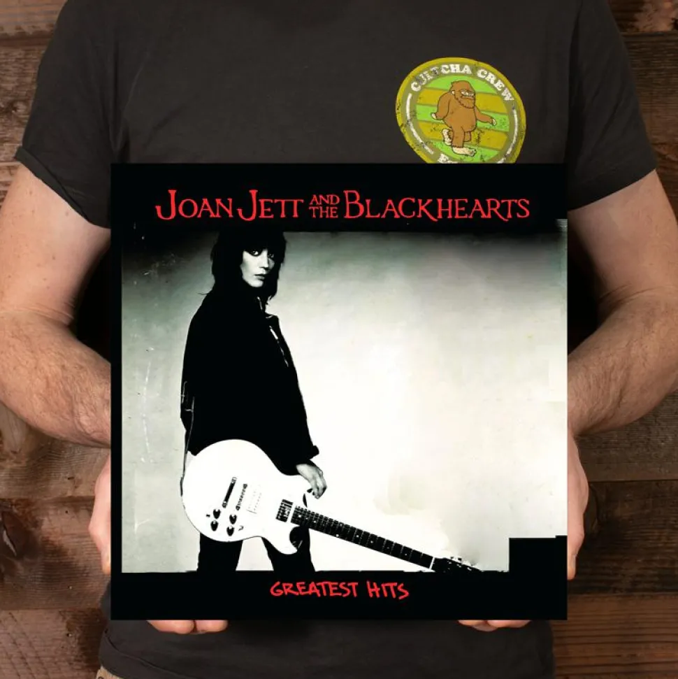 Joan Jett & the Blackhearts - Greatest Hits LP Vinyl Record