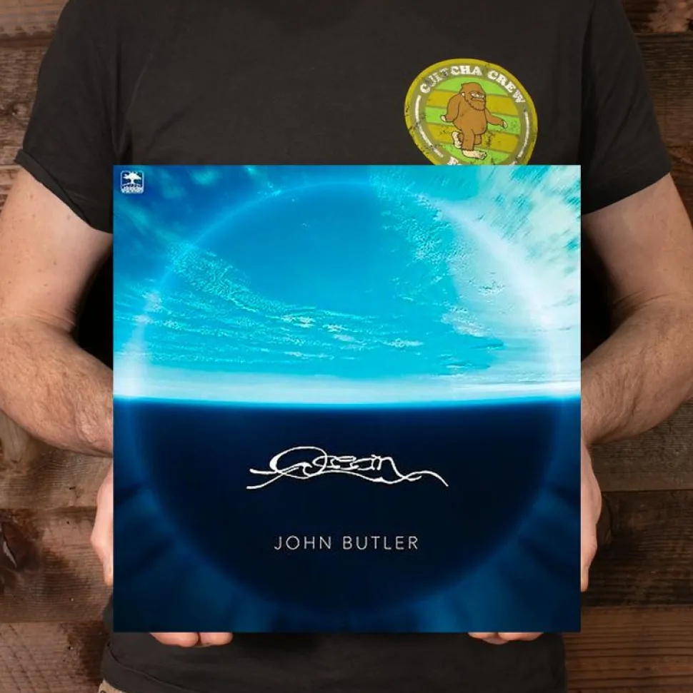 John Butler - Ocean / Heading South 12" Split Single Vinyl Record
