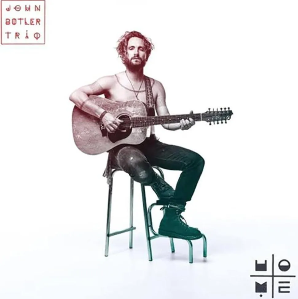 John Butler Trio - Home 2xLP Vinyl Record