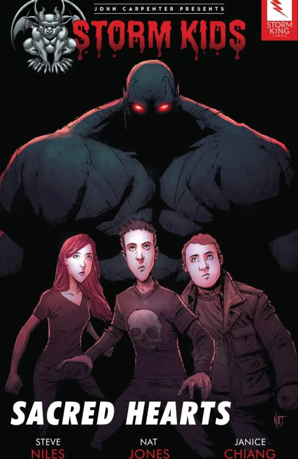 John Carpenter Presents: Storm Kids - Sacred Hearts Trade Paperback Book