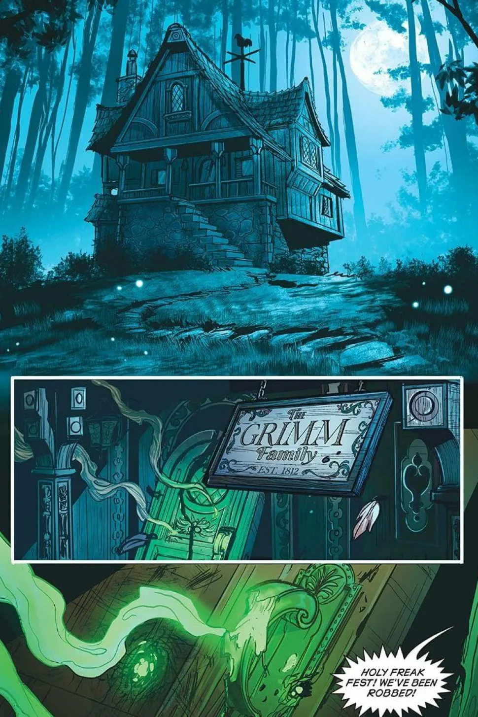 John Carpenter Presents: Storm Kids - Grimms Town Terror Tales Rise of the Candy Creeper Paperback Book