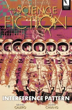 John Carpenter's Tales of Science Fiction - Interference Patterns Trade Paperback Book