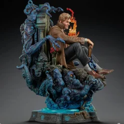 John Constantine, Hellblazer - John Constantine: Just Another Exorcism Hangover Premium Format Statue