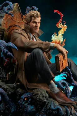 John Constantine, Hellblazer - John Constantine: Just Another Exorcism Hangover Premium Format Statue
