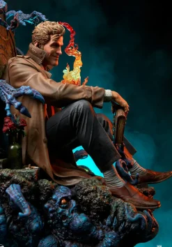 John Constantine, Hellblazer - John Constantine: Just Another Exorcism Hangover Premium Format Statue
