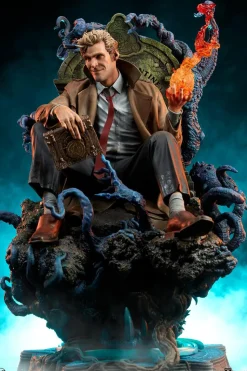 John Constantine, Hellblazer - John Constantine: Just Another Exorcism Hangover Premium Format Statue