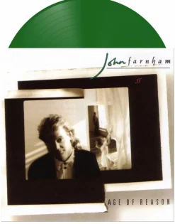 John Farnham - Age of Reason LP Vinyl Record (Opaque Green Coloured Vinyl)