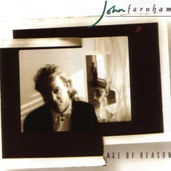 John Farnham - Age of Reason LP Vinyl Record (Opaque Green Coloured Vinyl)