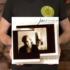 John Farnham - Age of Reason LP Vinyl Record (Opaque Green Coloured Vinyl)