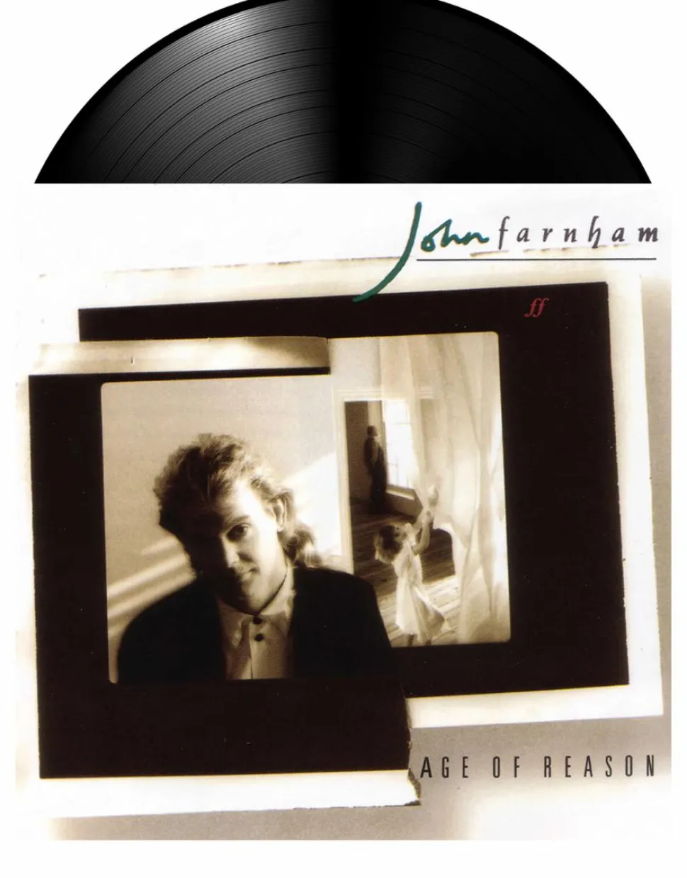 John Farnham - Age Of Reason LP Vinyl Record
