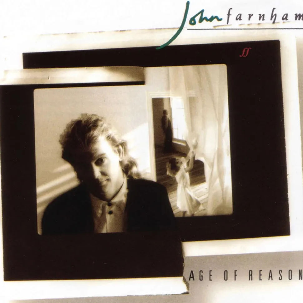 John Farnham - Age Of Reason LP Vinyl Record